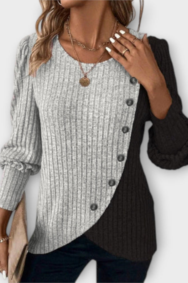 Nostalgia - Kreativer Strickpullover