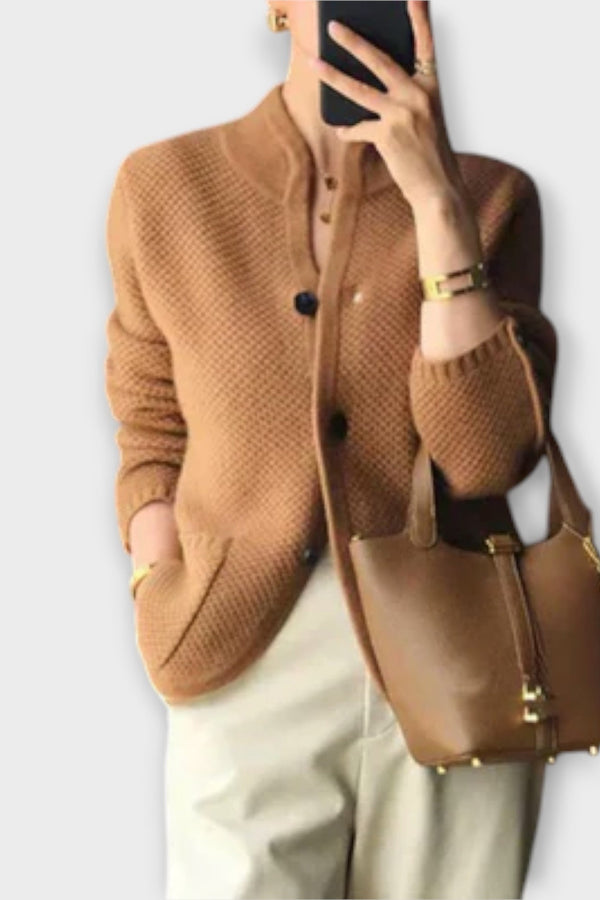 Alissa - Stylischer & gemütlicher Cardigan