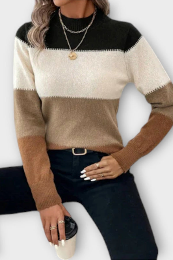 Elina - Lässiger & Eleganter Pullover