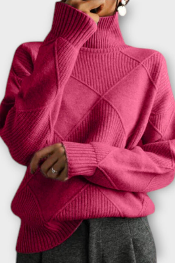 Melanie - Gemütlicher Rollkragenpullover