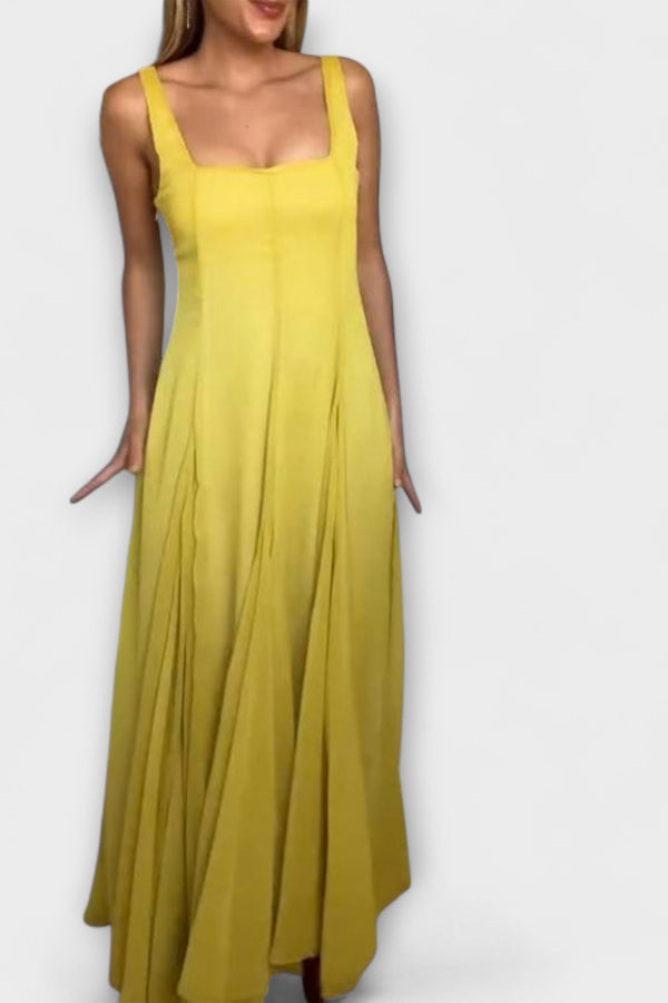 Lilith - Kleid mit quadratischem Ausschnitt