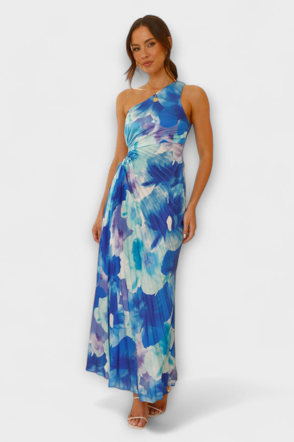 Sienna - Elegantes Cut-Out Maxikleid