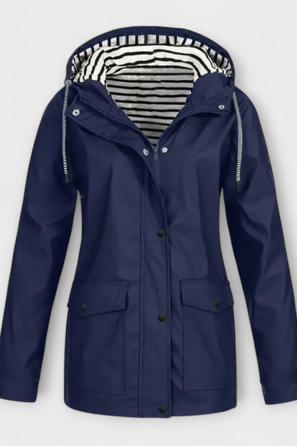 Alessa - Stylische Regenjacke