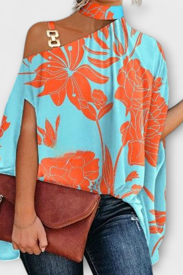 Schulterfreie Bluse für Damen