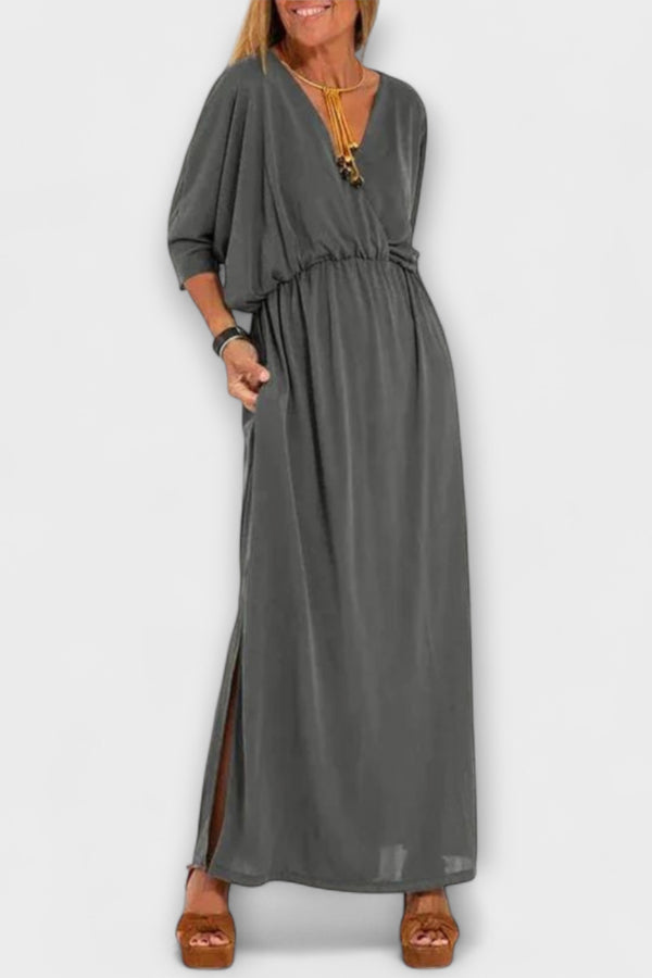 Lani - Retro-Maxikleid