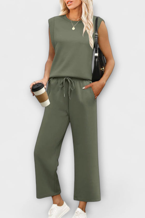 Ania - Weibliches Zweiteiliges Set