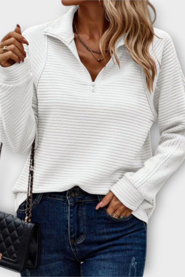 Vilja - Halfzip Pullover