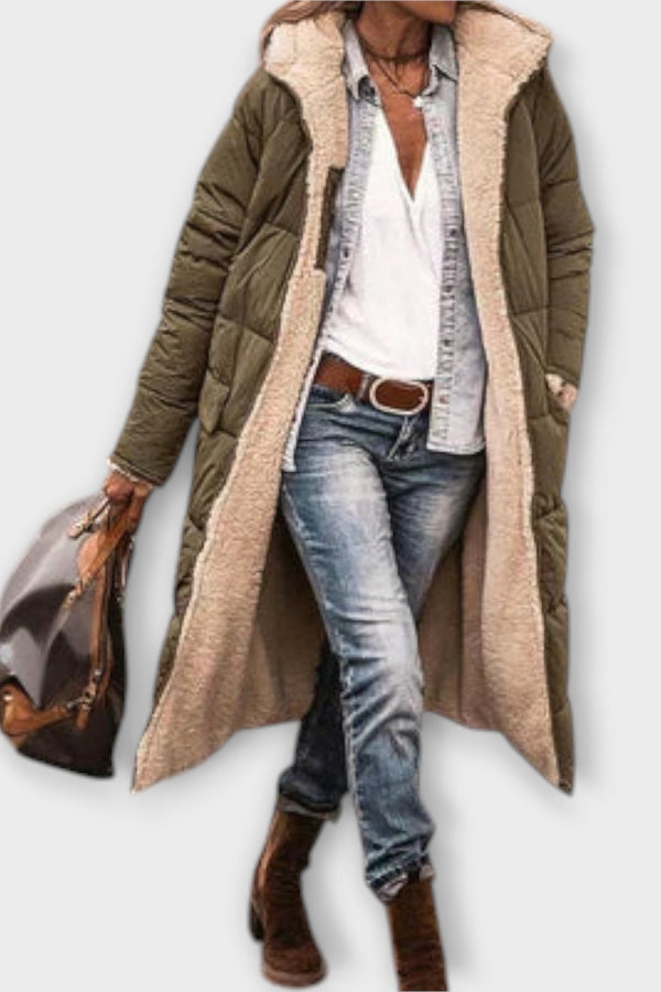 Kora - Kuscheliger Fell-Futter Mantel