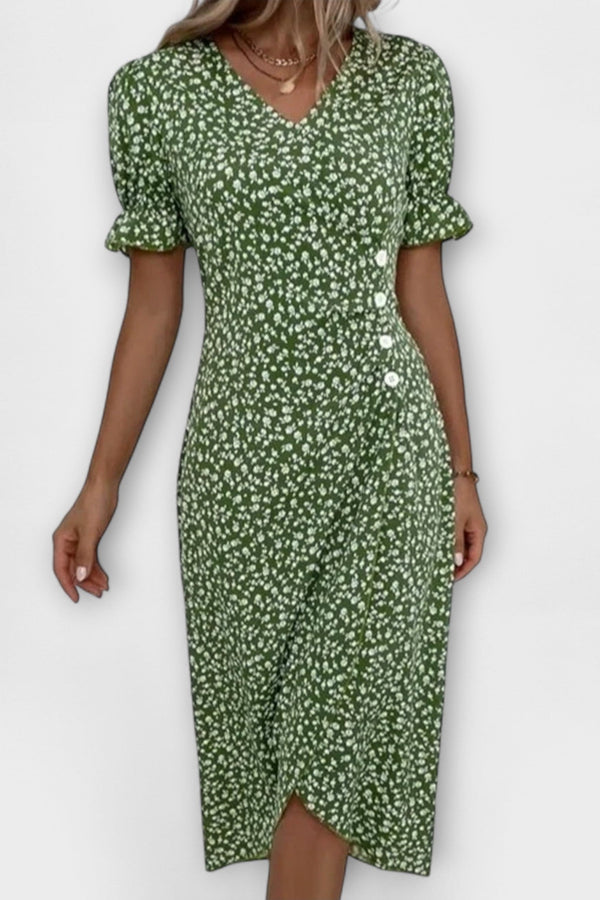 Leda - Elegante & Bequeme Sommerkleid