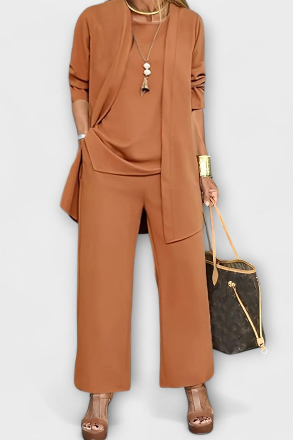 Lora - Lässiger Dreiteiler