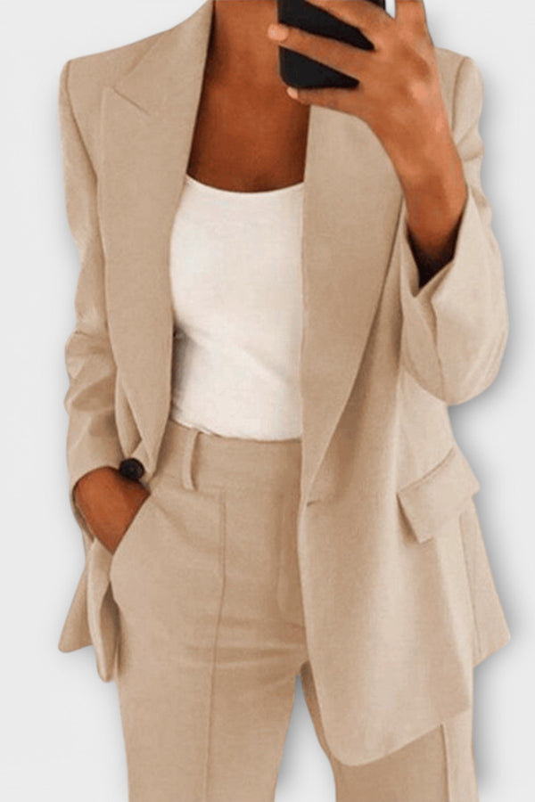 2-teiliges elegantes Set für Damen