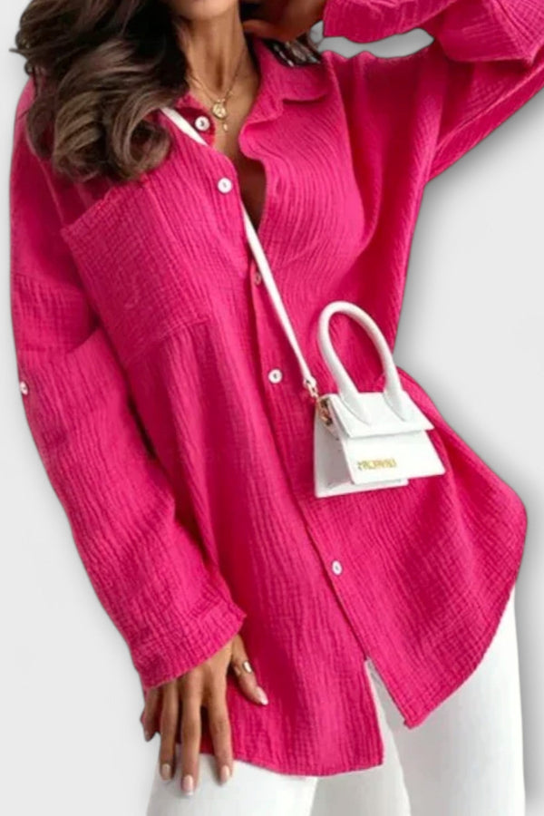 Jessica - Bluse für Frühling und Sommer