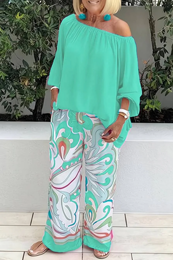 Yesenia - Casual Zweiteiliges Set