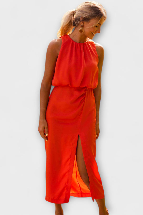 Liene - Elegantes Midikleid