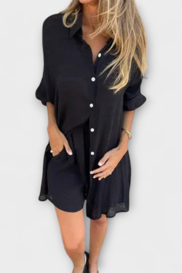 Miravo - Blusen-Shorts-Set