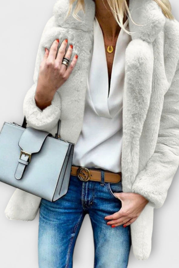 Luna – Warme und Flauschige Winterjacke