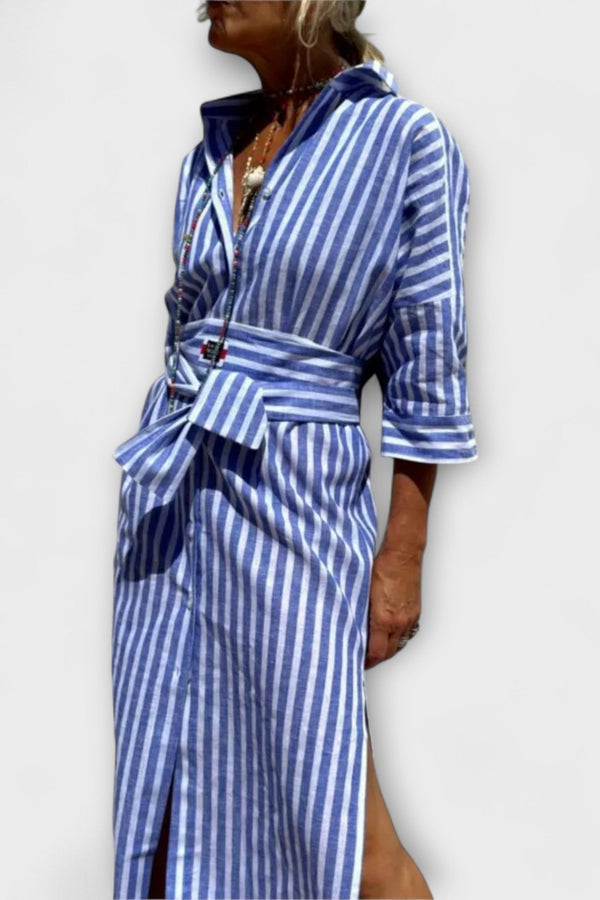 Louise Zeitloses Eleganz Kleid