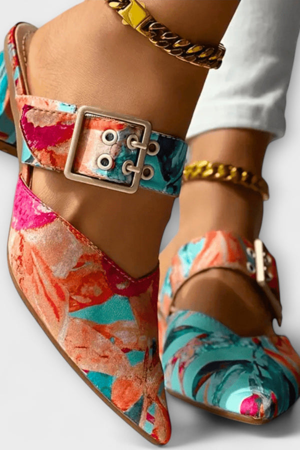 Eleanor - Komfortable Orthopädische Damen Absatzschuhe