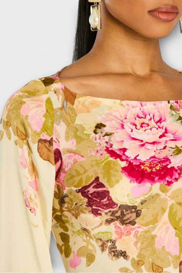 Kelly - Maxikleid für Gartenpartys