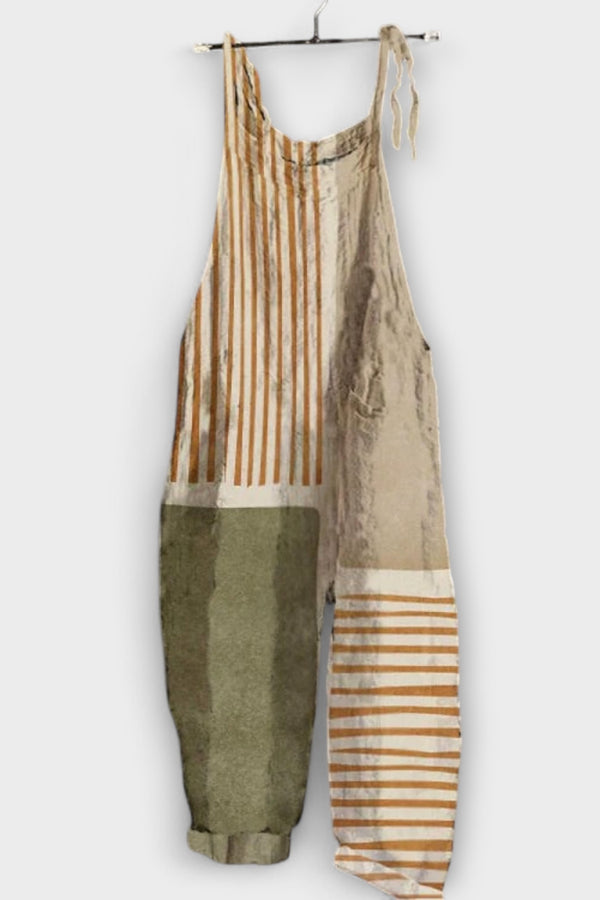 Andrea - Vintage Jumpsuit mit weitem Bein