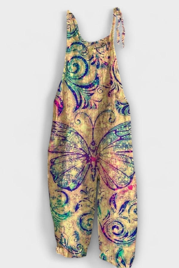 Anne – Retro Latzhose für Damen