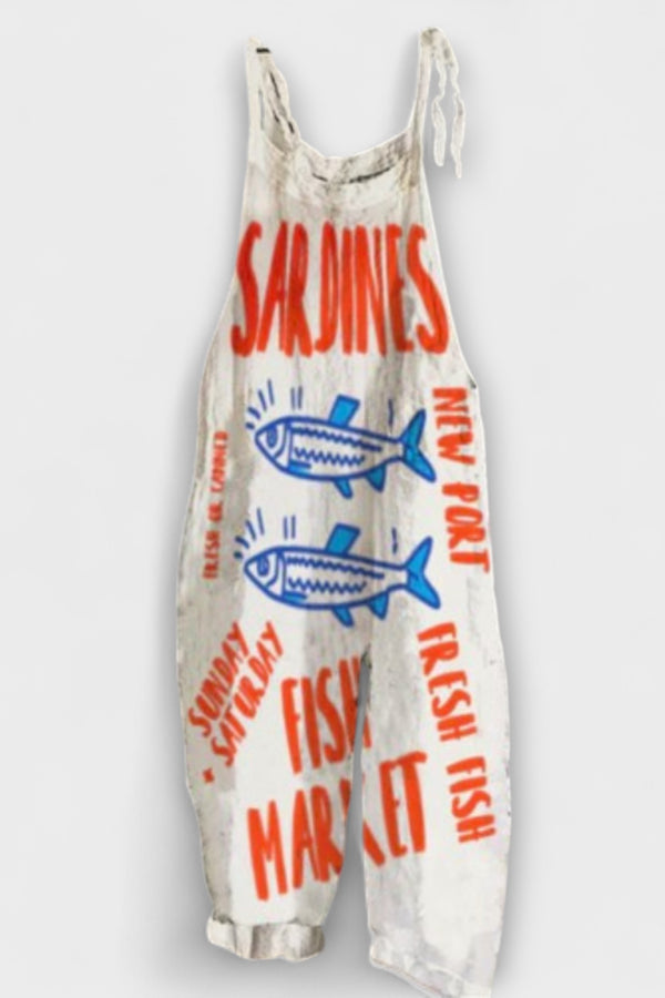 Amelia – Vintage Jumpsuit für Damen mit weitem Bein