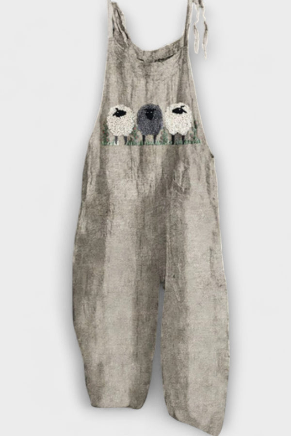 Addison - Vintage jumpsuit elegant style