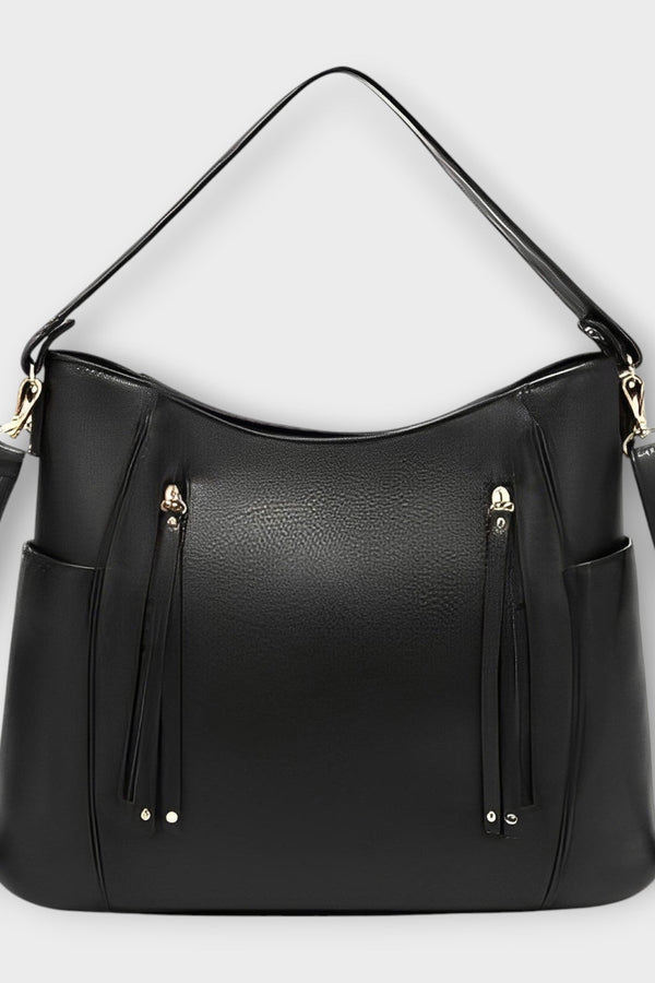 Lora. - Vintage-inspirierte elegante Damenhandtasche