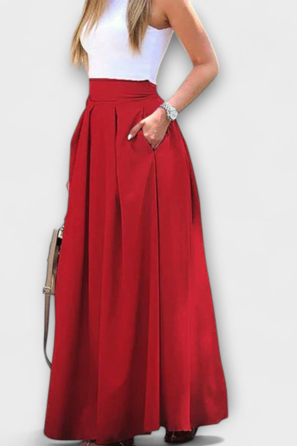 Tzafira – Eleganter Maxirock mit hoher Taille