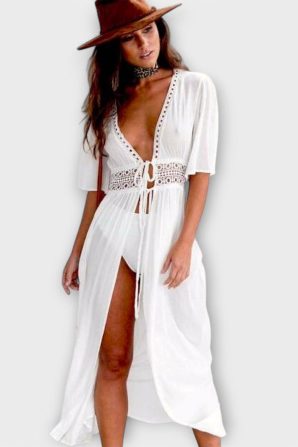 Louisa - Boho-Midikleid