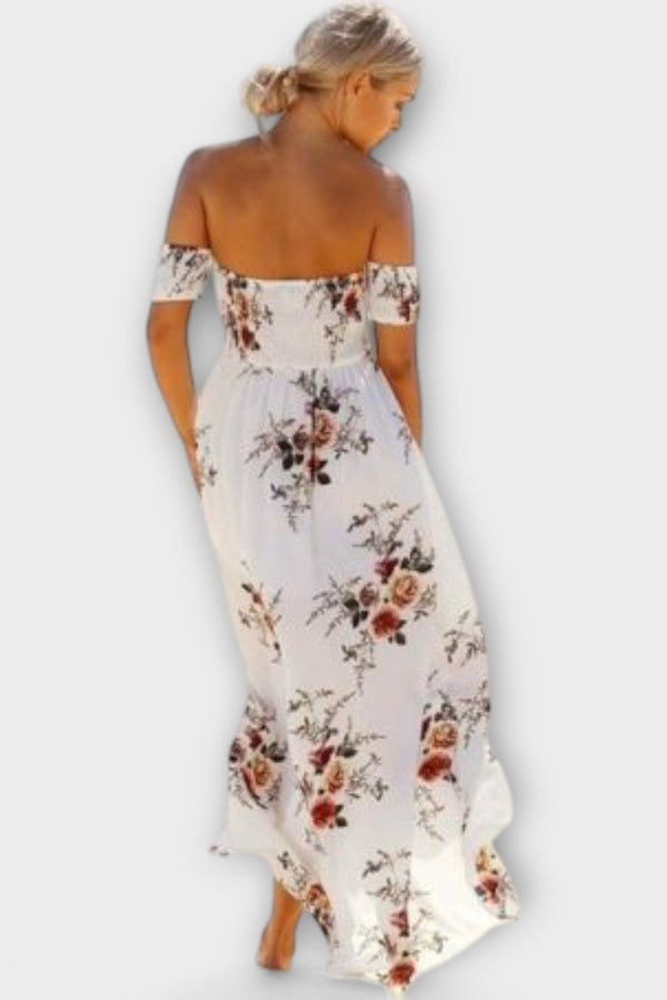 Verena - Boho Midikleid