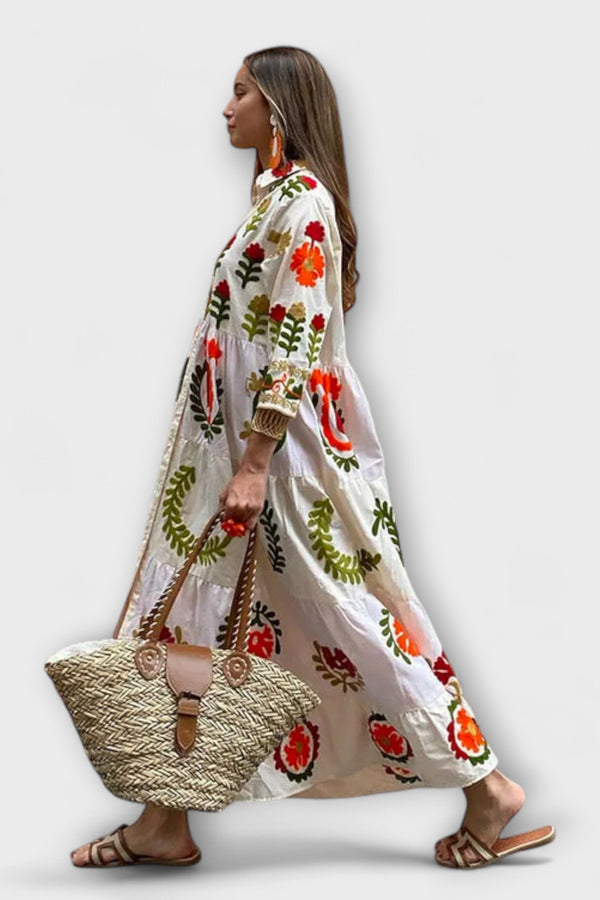 Diona - Anmutiges Blumenkleid