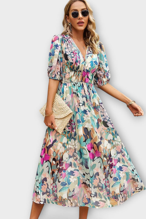 Mathilda - Stilvolles Midikleid