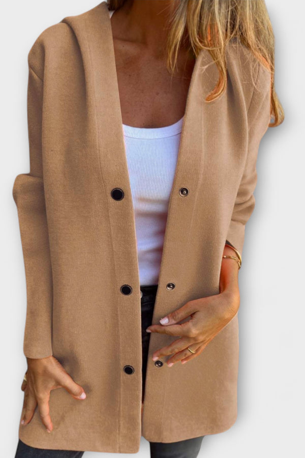 Jasmine - Damen Freizeitjacke mit Kapuze