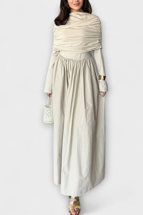 Jessica - Entspanntes Plissee-Kleid