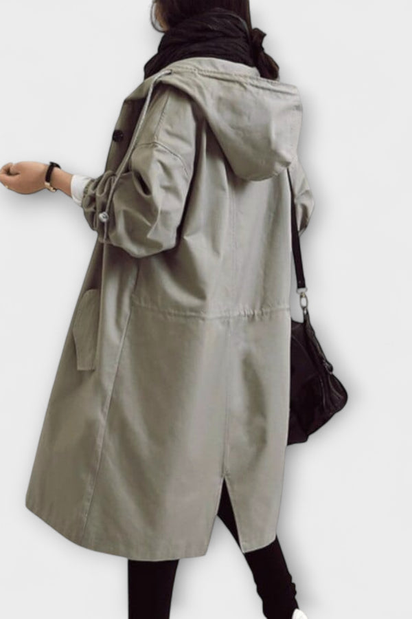 Andréa - Eleganter wasserdichter Trenchcoat