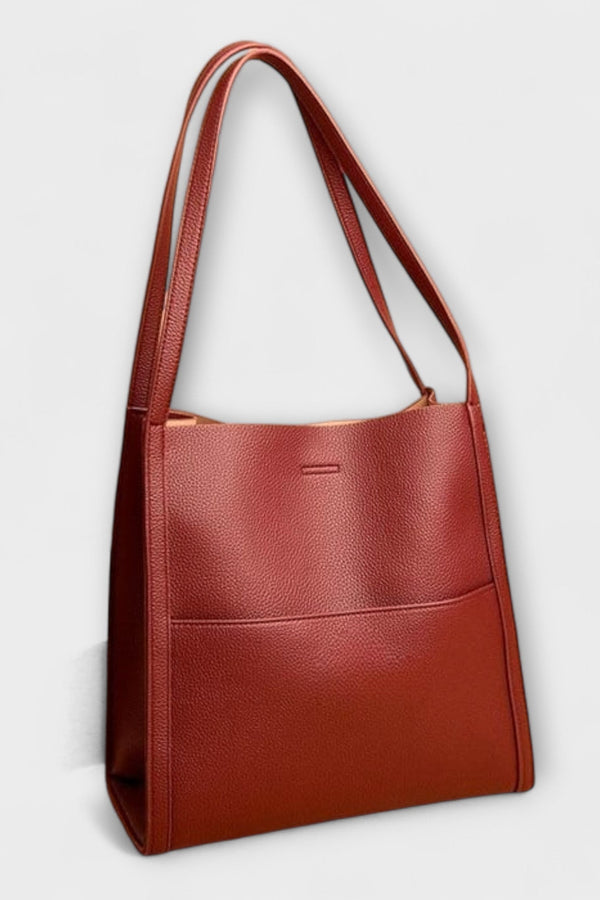 Lora. - Handgefertigte Ledertasche