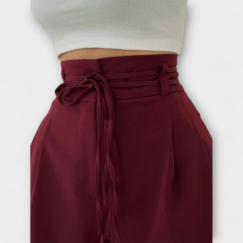 Jill - Schnürbare Freizeit-Hosen