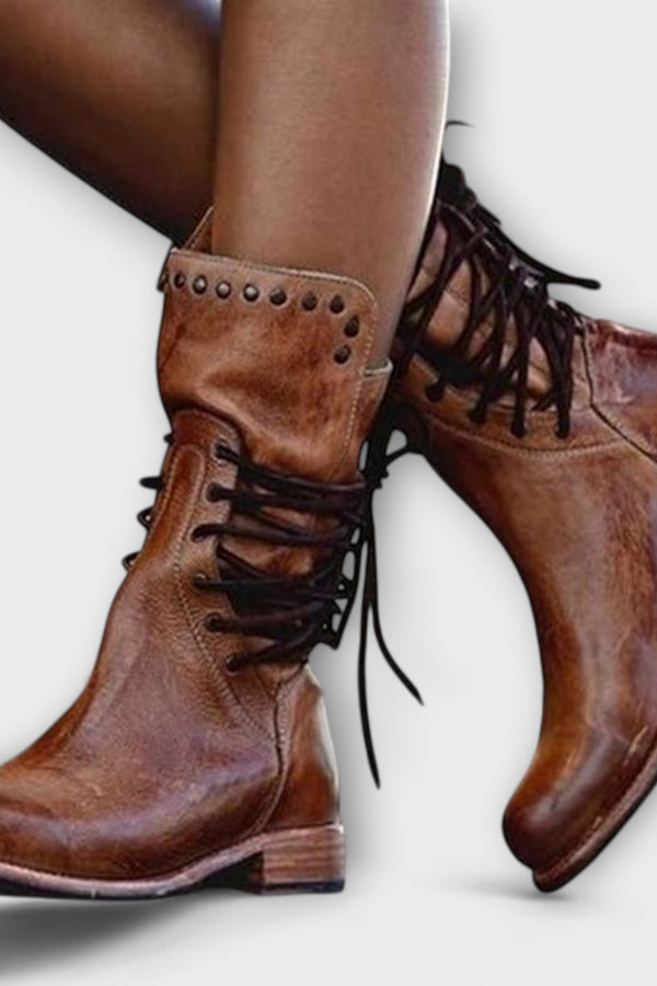 Aruna - Elegante und Bequeme Stiefel