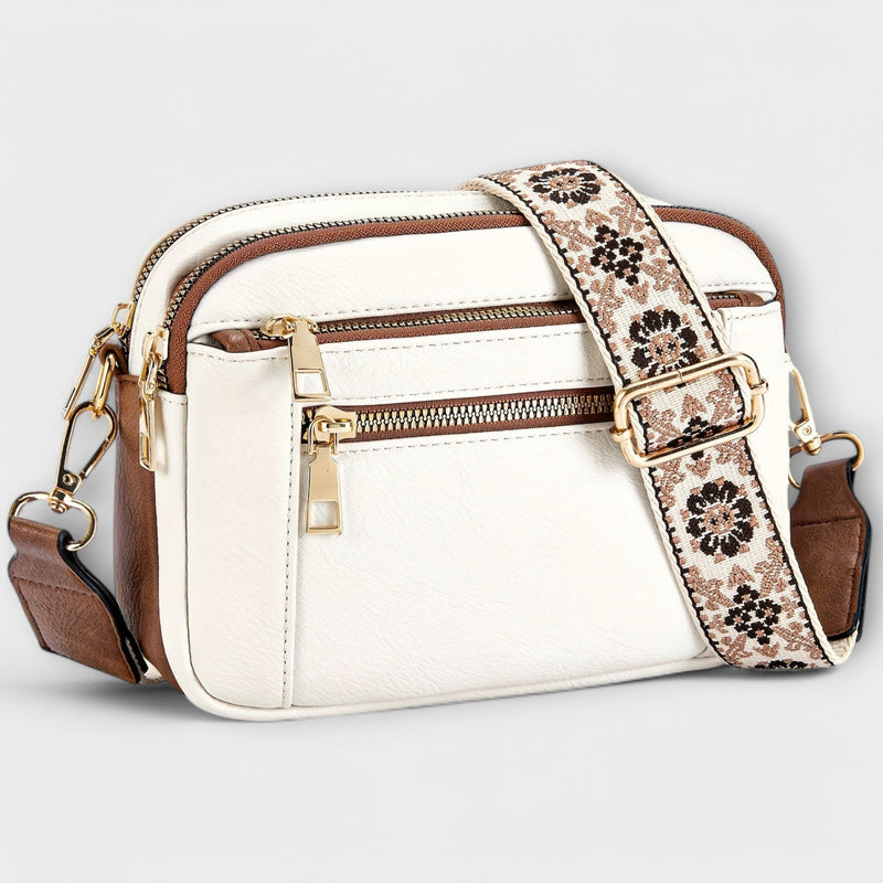 Lora. - Crossbody Tasche aus veganem Leder