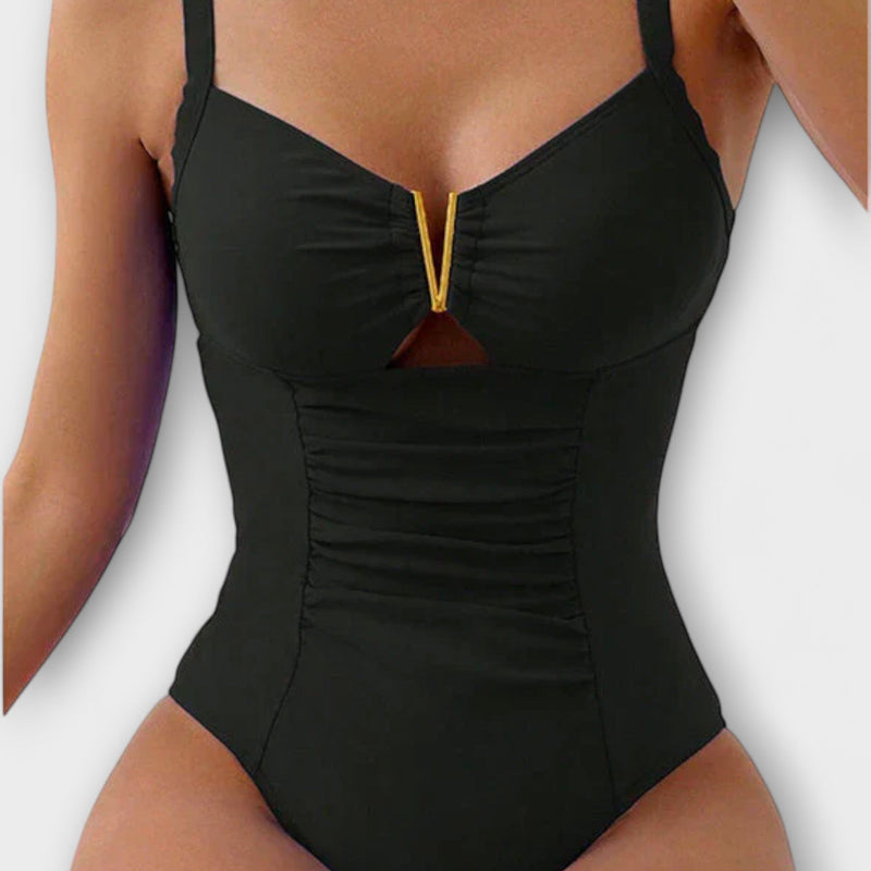 Chloe – V-Neck Swimsuit