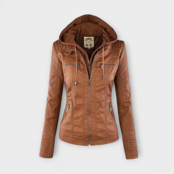 Amélie - Die elegante und einzigartige Lederjacke