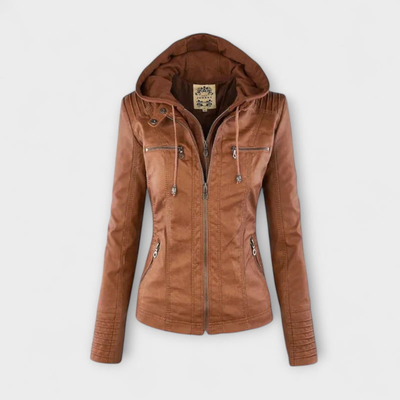 Amélie - Die elegante und einzigartige Lederjacke