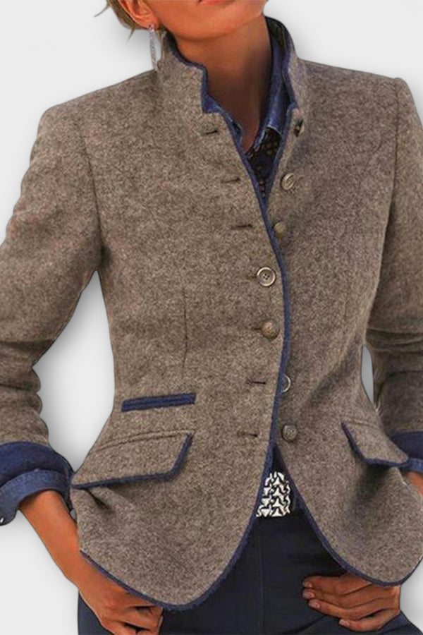 Aurea - Elegante Langarmjacke