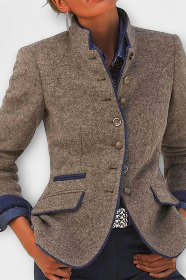 Aurea - Elegante Langarmjacke