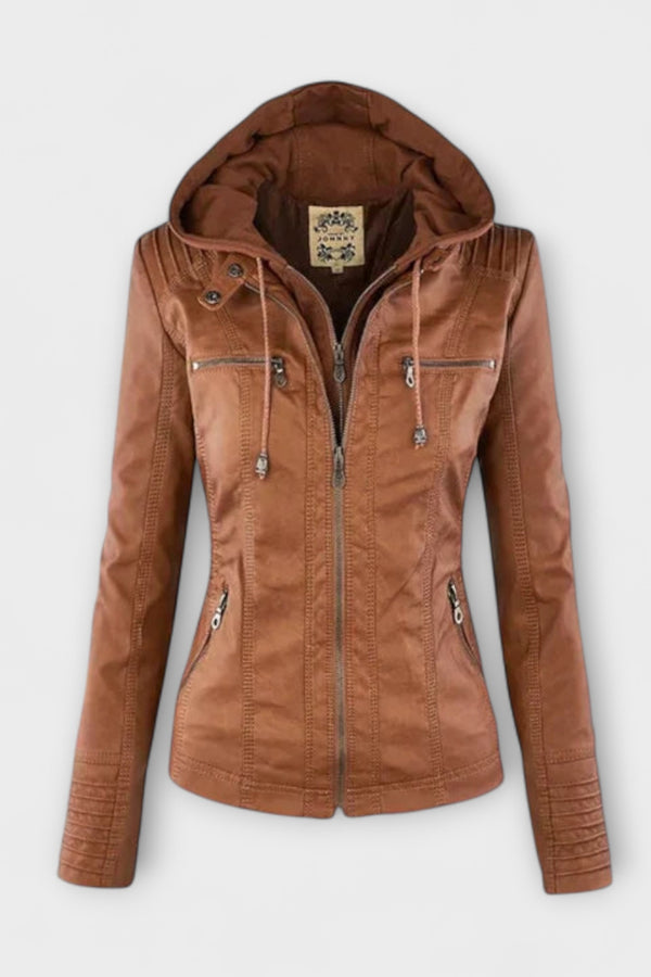 Amélie - Die elegante und einzigartige Lederjacke