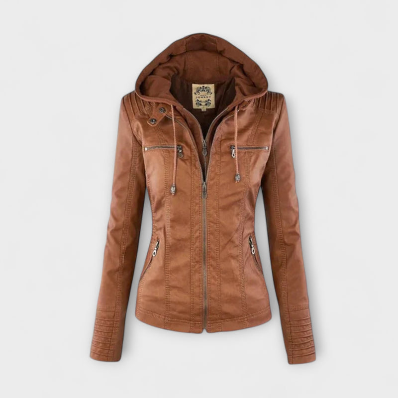 Amélie - Die elegante und einzigartige Lederjacke