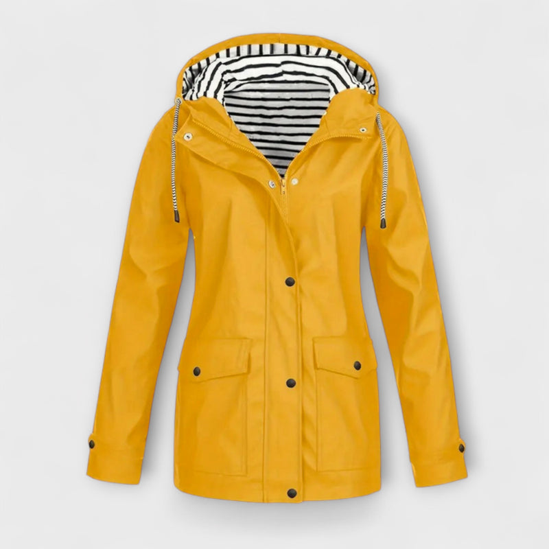 Alessa - Stylische Regenjacke