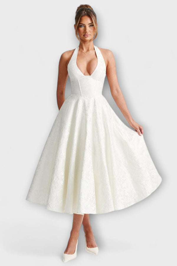 Catalina - Romantisches Midikleid