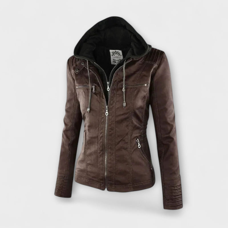 Amélie - Die elegante und einzigartige Lederjacke